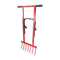 Чудо лопата вила землекоп орач розпушувач кріт ручний розпушувач грунту на 7 зубів