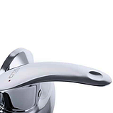 Змішувач для ванної з довгим виливом 35 см одноважільний CRON MARS 007 EURO (CR0175), фото 2