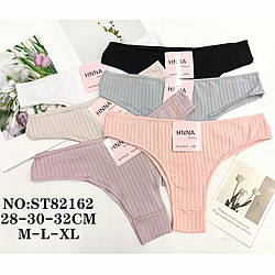 Жіночі котонові відкриті трусики Норма Розмір: 44,46,48 (14809)