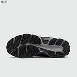 Кросівки ASICS Gel-NYC Black Grey, фото 3