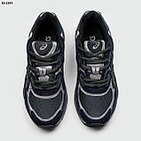 Кросівки ASICS Gel-NYC Black Grey, фото 5