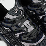Кросівки ASICS Gel-NYC Black Grey, фото 6