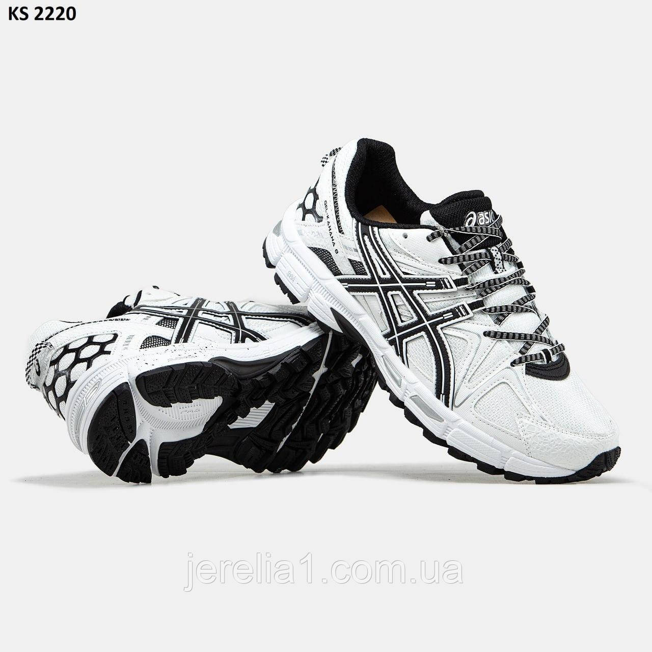 Кросівки ASICS Gel-Kahana 8 White, фото 1