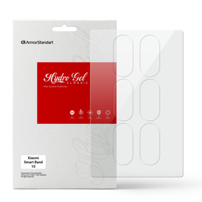 Плівка захисна Armorstandart Hydrogel Xiaomi Smart Band 10 6 шт (ARM86642)