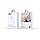 Зарядний пристрій XO L109 12W 2xUSB-A White (L109_White), фото 3