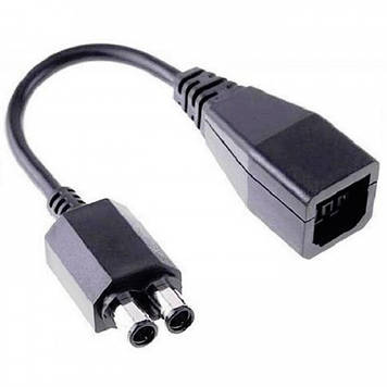 Перехідник для блоку живлення ігрової приставки Xbox 360 Phat для Xbox 360 Slim