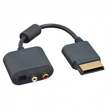 Аудіо адаптер Optical Audio Adapter для Xbox 360