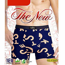 Чоловічі труси-боксери "New" Розміри: 48,50,52,54 (14831)