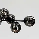 Сучасна підвісна люстра 3010/10BK, фото 3