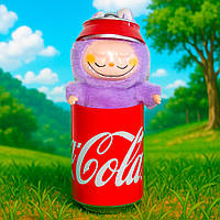 Labubu Фіолетовий Pop Mart The Monsters — купити плюшеву іграшку Labubu, брелок та міні-фігурку