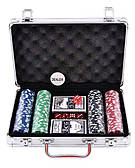 Покерний набір Кейс 200 фішок