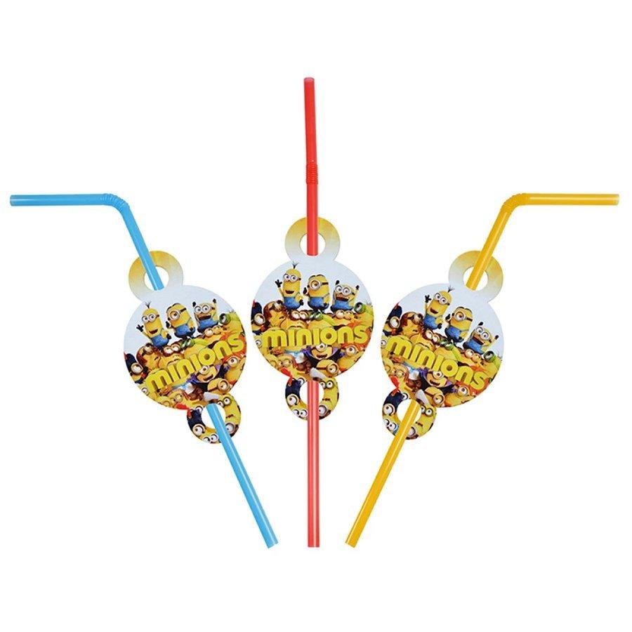 Соломинки святкові Посіпаки 8 од