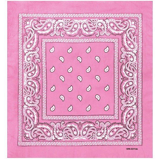 Бандана ковбойська (рожева)