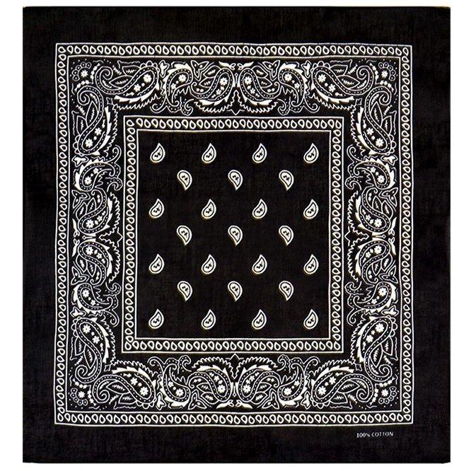 Бандана ковбойська (чорна)