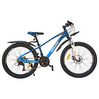 Велосипед SPARK DELIGHT (колеса — 24", алюмінієва рама — 12")