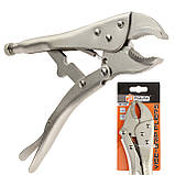 Кліщі затискні Polax універсальні напівкруглі 250 мм (35-030), фото 6