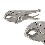 Кліщі затискні Polax універсальні напівкруглі 250 мм (35-030), фото 7