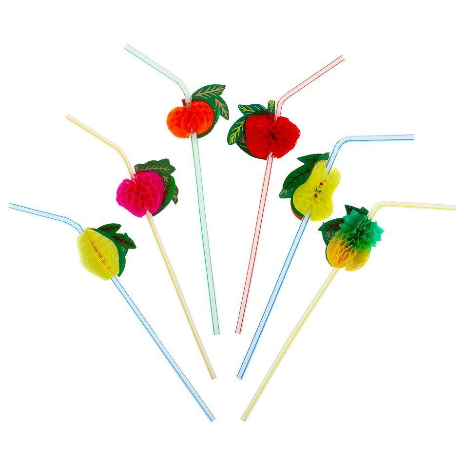 Соломинка Фрукти 10 од