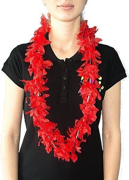 Леї гавайські Оаху (червоні)