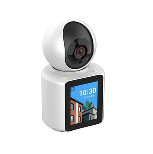 Відеоняня, настільна камера V3 Wi-Fi, біла 9929