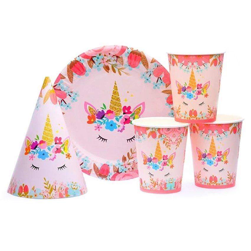 Набір Квітковий Єдиноріг 10 персон