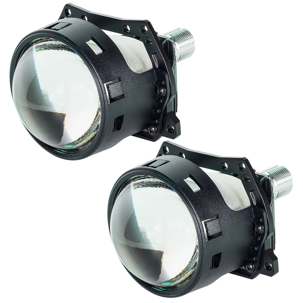 DriveX BiLED Evolution F1SR 3,0" 47/53W 5500K світлодіодні лінзи з рифленим склом