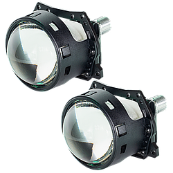 DriveX BiLED Evolution F1SR 3,0" 47/53W 5500K світлодіодні лінзи з рифленим склом