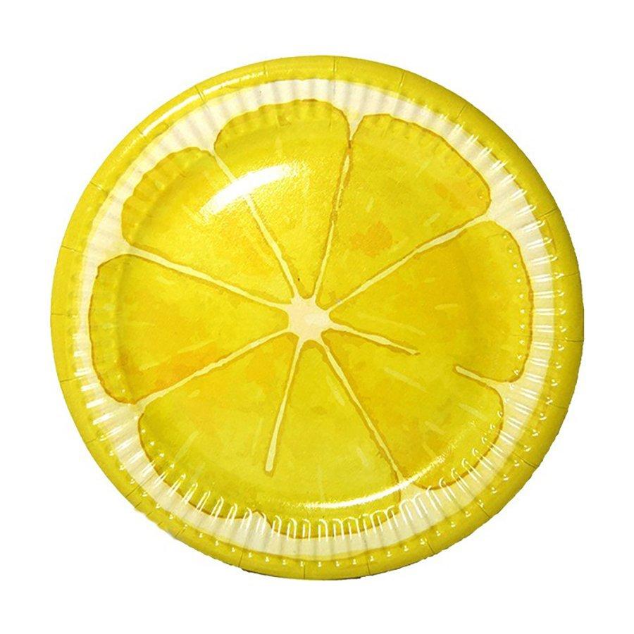 Тарілки Лимон 10 од