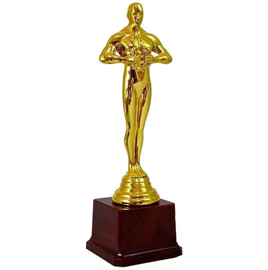 Статуетка Оскар із лавровим вінком 27см