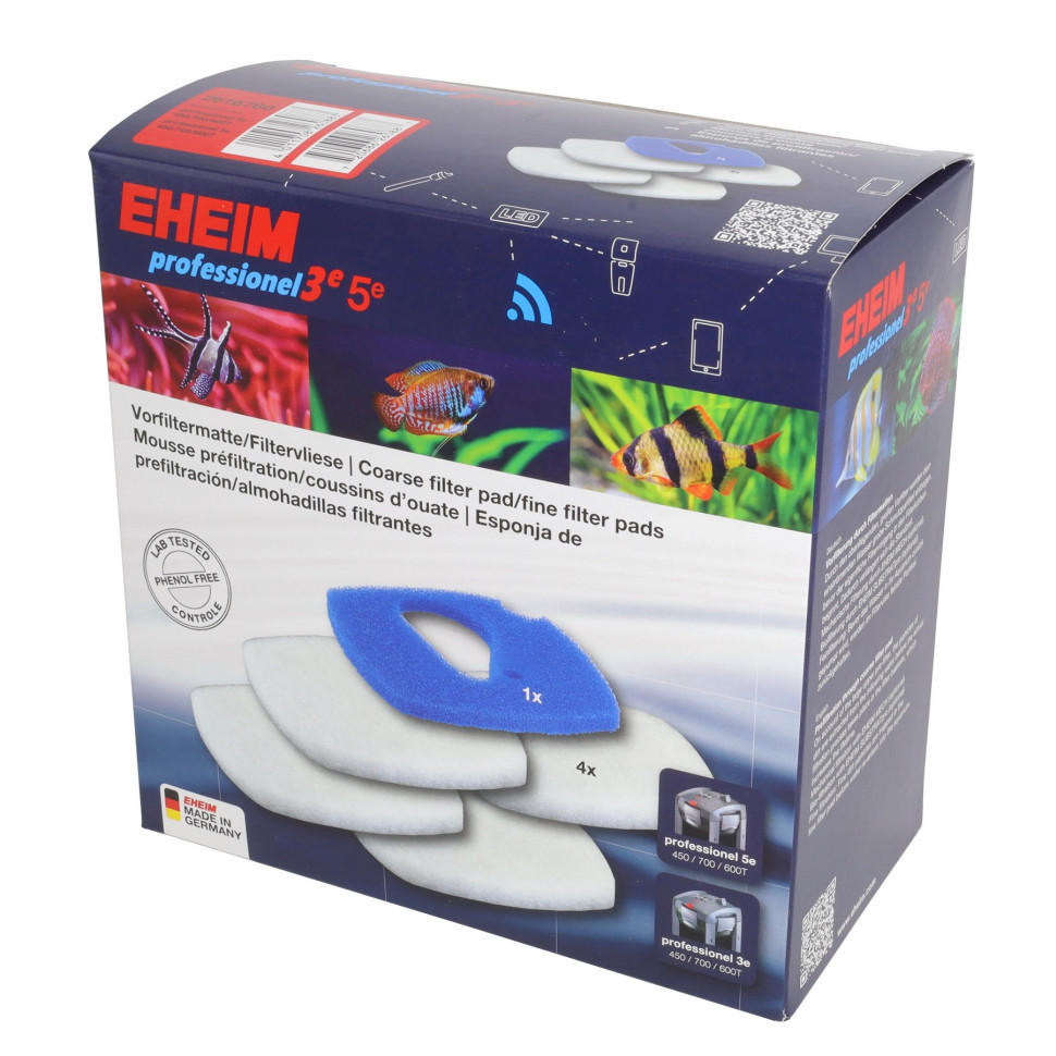 Фільтруючі губки і прокладки для Eheim professionel 3e/5e 450/700/600T (2616760), фото 1