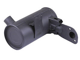 Глушник генератора TT AGRO MOTO на генератор 4,5KW/5,0KW