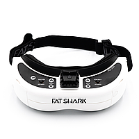 Окуляри Fat Shark Dominator HDO+ (HDO Plus) white