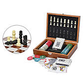 Набір покеру з шахами