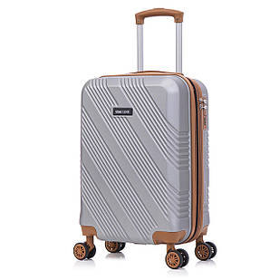 Валіза Semi Line 20" (S) Light Grey (T5849-1)