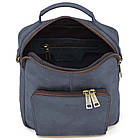 Чоловіча сумка на плече з ручкою кінська шкіра RK-6016-3md TARWA, фото 2