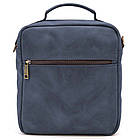 Чоловіча сумка на плече з ручкою кінська шкіра RK-6016-3md TARWA, фото 3