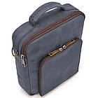 Чоловіча сумка на плече з ручкою кінська шкіра RK-6016-3md TARWA, фото 5