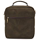 Чоловіча сумка на плече з ручкою кінська шкіра RC-6016-3md TARWA, фото 2