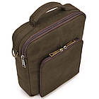 Чоловіча сумка на плече з ручкою кінська шкіра RC-6016-3md TARWA, фото 5