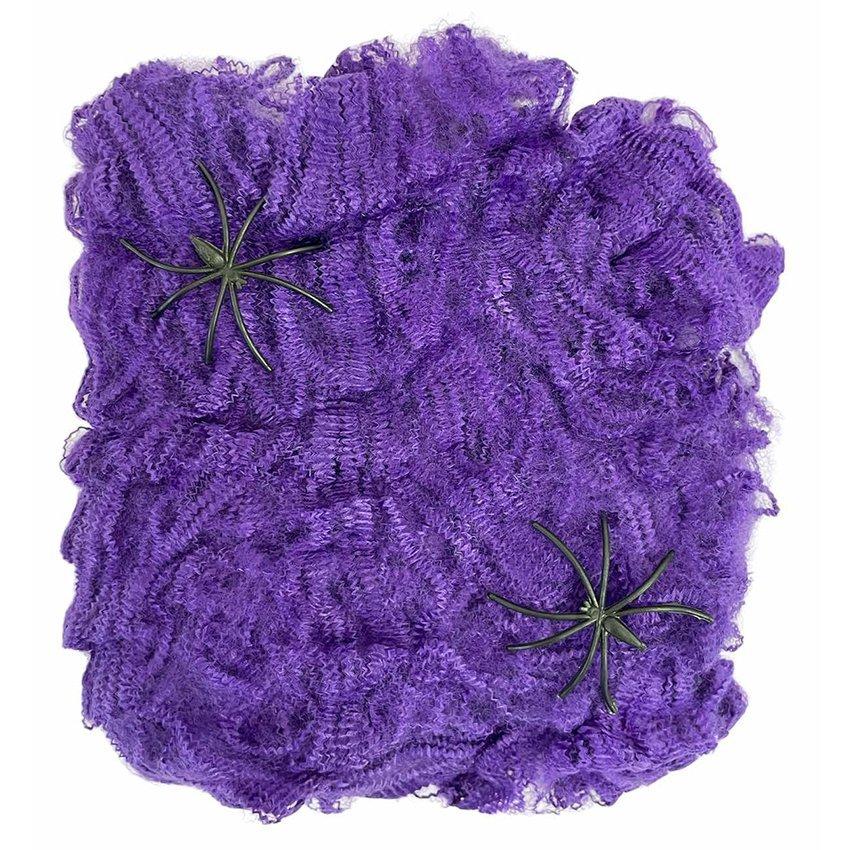 Павутина 30 грам фіолетова