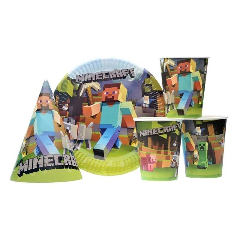 Набір Майнкрафт 10 персон, фото 1