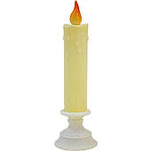 Свічка Led довга (біла) 24см