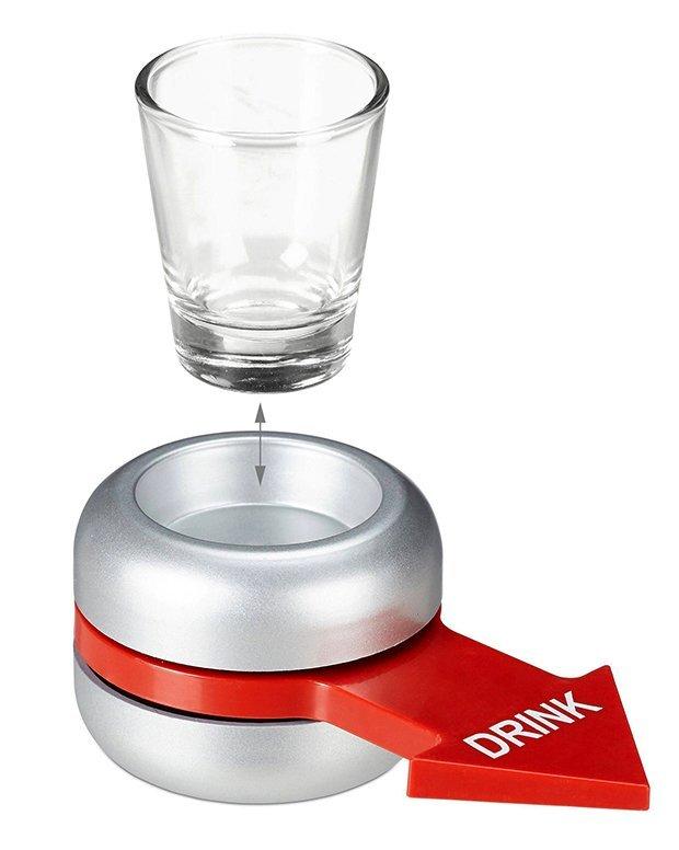 Алкогра Стакан Shot Spinner