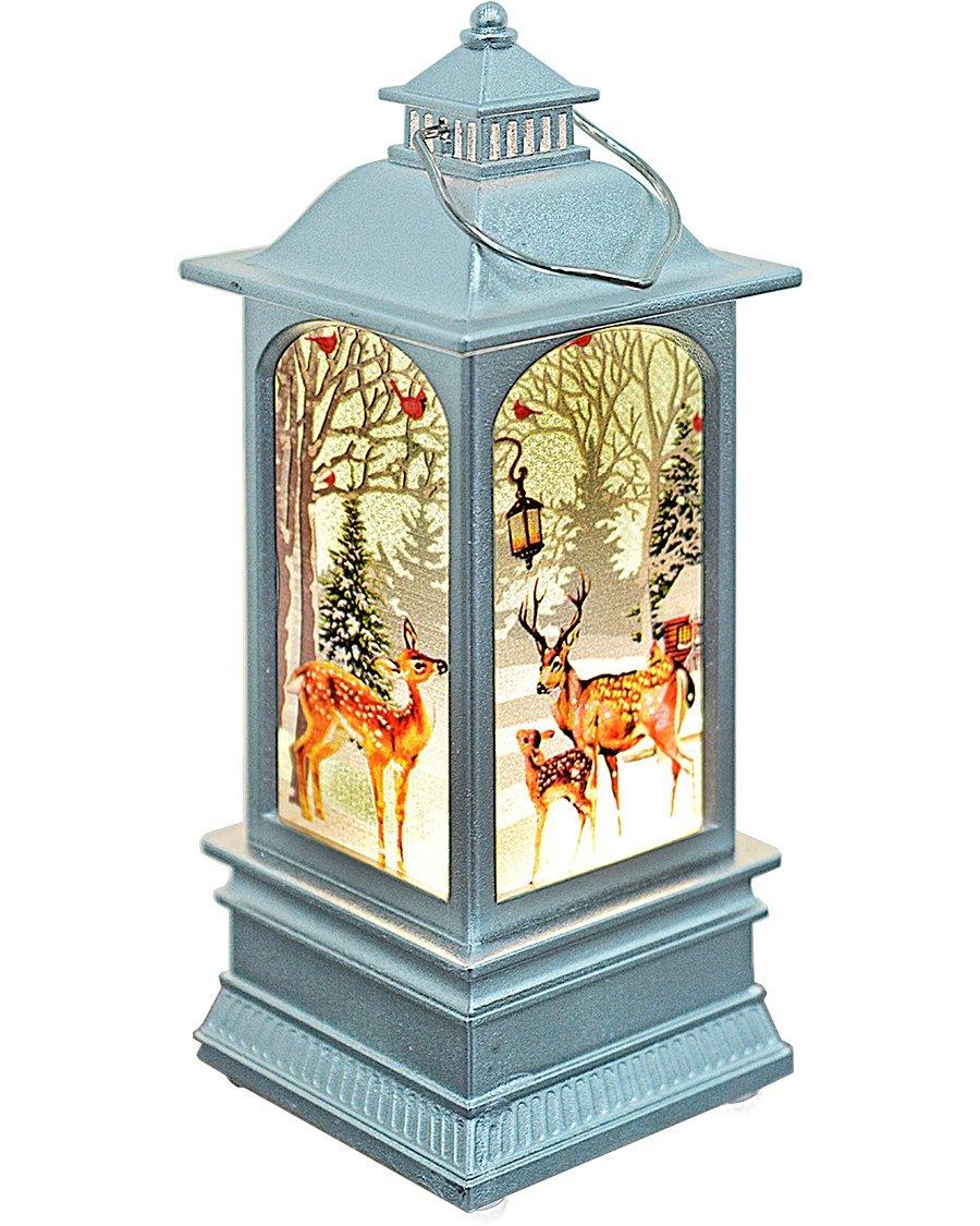 Ліхтарик Олень срібло блиск