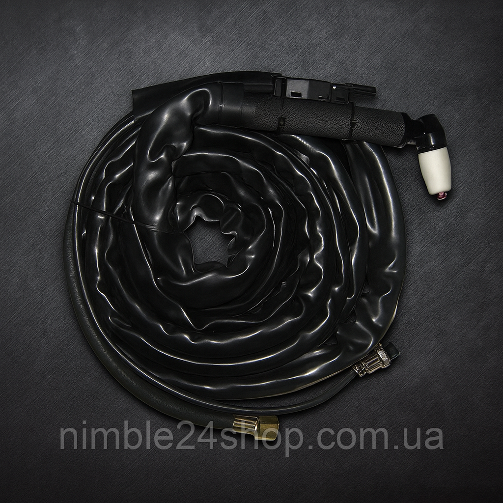 Плазматрон PT-31 для апаратів повітряно-плазмового різання CUT-40, довжина 4м, до 40А — аналог ESAB PT-31