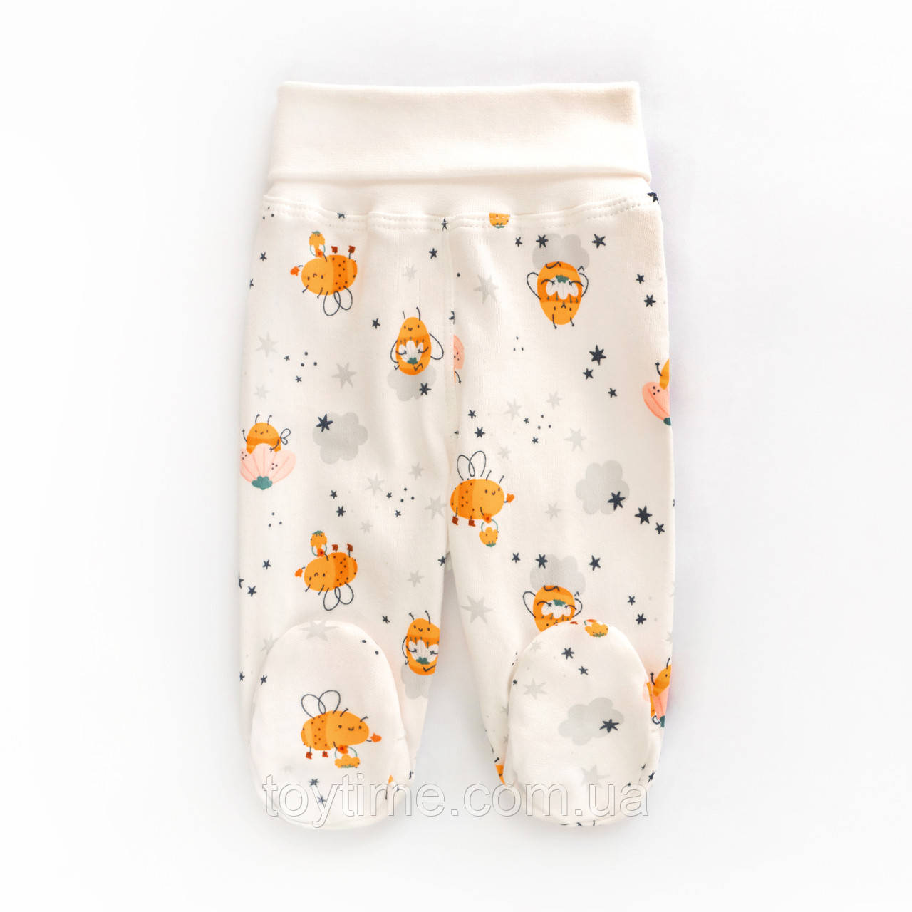 Повзуни для немовлят із бджілками Bees, фото 1