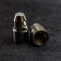 Катод до плазмотрона P80 високоресурсний, з мідно-нікелевого сплаву з круглою латунною вставкою