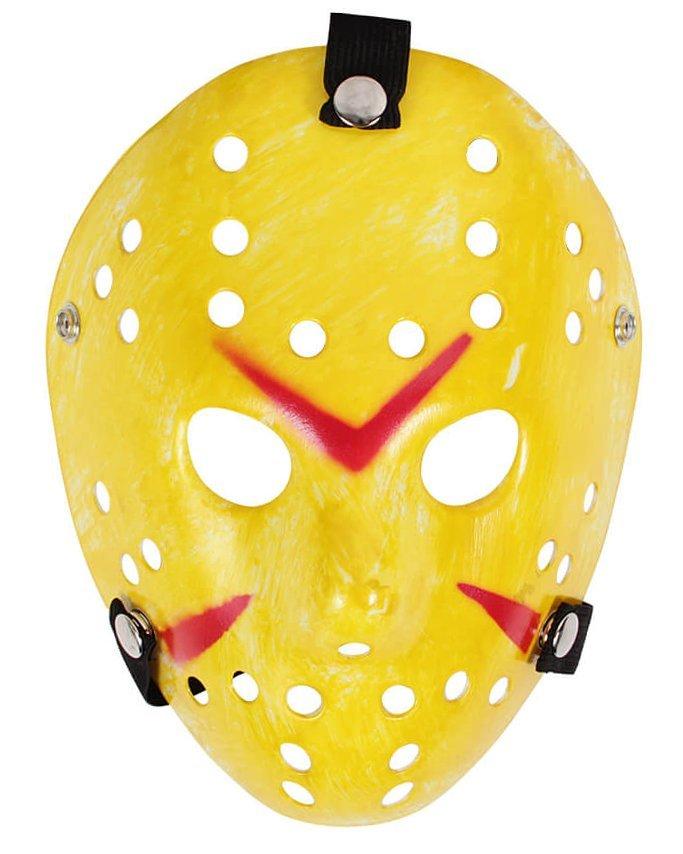 Маска Хок жовта