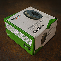 Нержавіючий зварювальний дріт Gradient ER308L 0.8 мм, 1 кг, для зварювання нержавіючої сталі з високою стійкістю