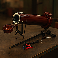 Переносна піч-сушарка YAMATO для електродів 5 кг, довжина до 455 мм, AC230V/50Hz, AC/DC 90–110V